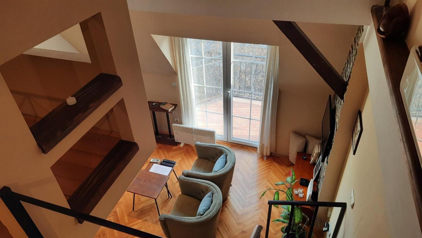 Apartamento Duplex Studio Mansarda Belgrado Exterior foto